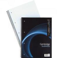 Oxford My Notes A4 Plus Wirebound Notebook 160 Pages Pack of 3
