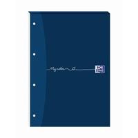 oxford my notes a4 refill pad 160 pages 70gm2 headbound ruled margin