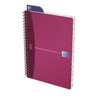 Oxford Office A5 Red Metallic Notebook Pack of 5 400051879