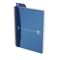 Oxford Office A5 Blue Metallic Notebook Pack of 5 400051961