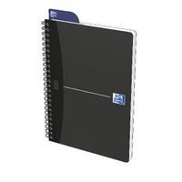 oxford office metallic a5 grey notebooks pack of 5 400051962