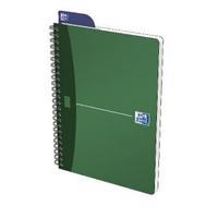 oxford office metallic a5 green notebooks pack of 5 400051878