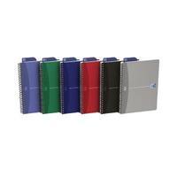 Oxford Office Essentials A5 Assorted Soft Cover Wirebound Notebook