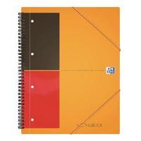 Oxford International A4 Plus Wirebound Polypropylene Meeting Book