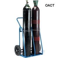 oxy acetylene double cylinder trucks truck with rear wheels