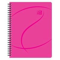 Oxford (A5 Plus) Wirebound Hardback Notebook Ruled 90gsm 140 Pages (Pack of 5)