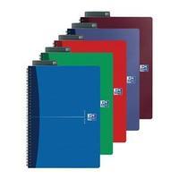Oxford Office Notebook Wirebound Soft Cover A5 (Pack 5)