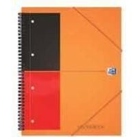 Oxford International Meeting Notebook A4+ 160 Pages Ruled