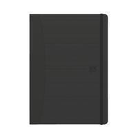 Oxford Signature (A5) Business Journal Hardback with Soft Cover 144 Pages 90gsm (Black)