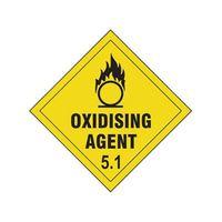 Oxidising Agent 5.1 SAV - 100 x 100mm