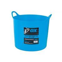 ox pro heavy duty flexi tub 20 litre