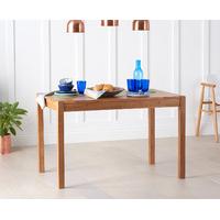 oxford 120cm oak dining table