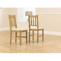 Oxford Cream Dining Chairs (Pair)