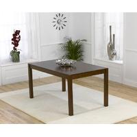 Oxford 150cm Dark Solid Oak Dining Table