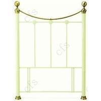 Oxford Ivory Metal Headboard