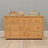 Oxbury Pine 3 Over 4 Chest