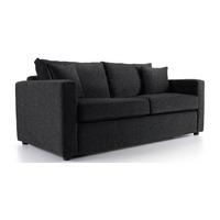 Oxford 3.5 Seater Sofa Steel