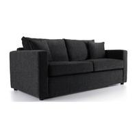 Oxford 3.5 Seater Sofabed Ebony