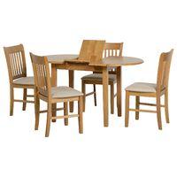 Oxford 4 Seater Extending Dining Set