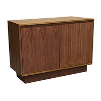 Oxford Walnut Compact Sideboard Walnut