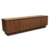 oxford walnut tv unit walnut