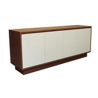 Oxford Walnut Sideboard Vanilla