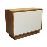 Oxford Oak Compact Sideboard Vanilla