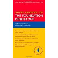 oxford handbook for the foundation programme 4e flexicover oxford medi ...