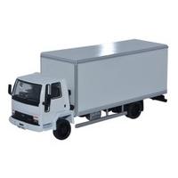 Oxford Diecast 76FCG002 Ford Cargo Box Van White