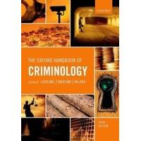 Oxford Handbook of Criminology 6E Paperb