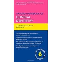 Oxford Handbook of Clinical Dentistry 6/e (Flexicover) (Oxford Medical Handbooks)