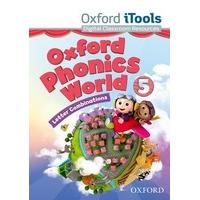 Oxford Phonics World 5 Itools [DVD]
