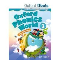 Oxford Phonics World 1 Itools [DVD]