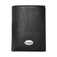 Oxmox Leather Combi Wallet (80800) black