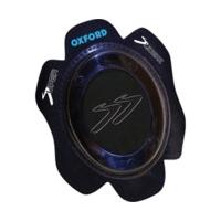 oxford rok oval knee sliders black