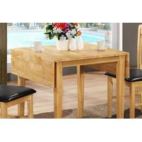 oxford drop leaf dining table oak