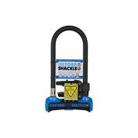 oxford shackle u lock 320 blueblack