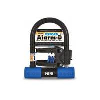 oxford alarm d u lock mini blue