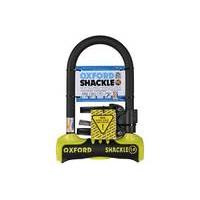 oxford shackle u lock 260 yellowblack