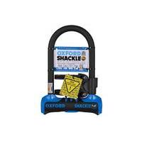 Oxford Shackle U-Lock 260 | Blue/Black