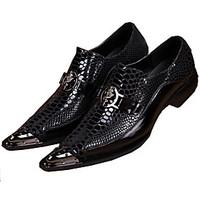 oxfords spring summer fall winter comfort novelty leather wedding part ...