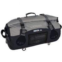 oxford aqua t30 roll bag black grey