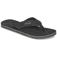 Oxbow TIGURI men\'s Flip flops / Sandals (Shoes) in black