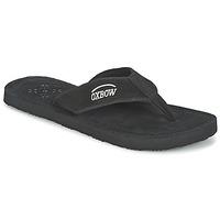 Oxbow TONIN men\'s Flip flops / Sandals (Shoes) in black