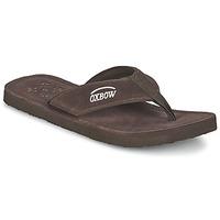 Oxbow TONIN men\'s Flip flops / Sandals (Shoes) in brown