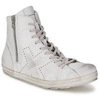 OXS BALT-102 women\'s Shoes (High-top Trainers) in white
