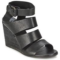 OXS SPORT-101 women\'s Sandals in black