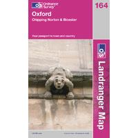 Oxford - OS Landranger Active Ma...