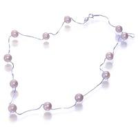 Oxford Beauty pink pearl necklace