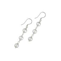 Oxford Beauty Blanc pearl earrings